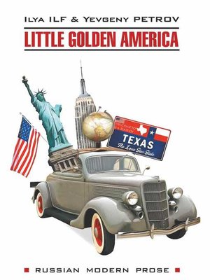 cover image of Одноэтажная Америка / Little Golden America